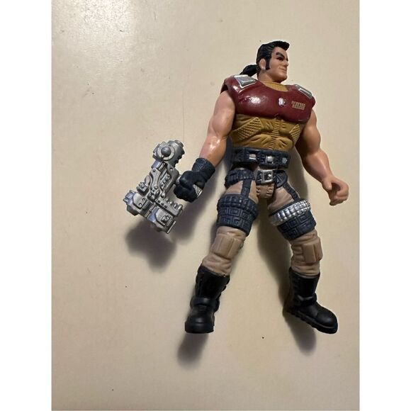 Vintage GI Joe Extreme Ballistic Action Figure 1996 Hasbro Toy Cobra Savage 5.5" - Picture 2 of 7